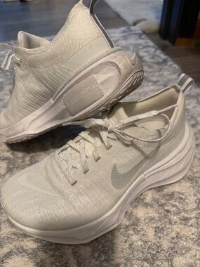 Nike Women’s All-White Athletic Running Shoes